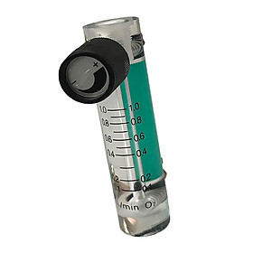 Oxygen Flow Meter Flowmeter with Control Valve for Oxygen Air