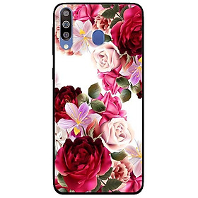 Ốp lưng dành cho Samsung M30 mẫu Họa Tiết Hoa Hồng