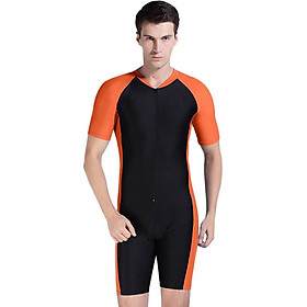 Bộ Đồ Bơi Nam Một Mảnh Tay Ngắn Rashguard
