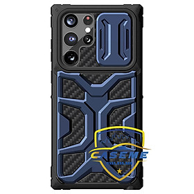 Ốp lưng Nillkin Adventurer Samsung S22 Ultra chống sốc, bảo vệ camera - Hàng Chính Hãng