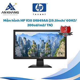 Mua Màn hình HP V20 1H849AA (19.5Inch/ 60HZ/ 200cd/m2/ TN) - Hàng Chính Hãng - 36 Tháng Bảo Hành