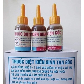 Mua Thuốc Diệt Kiến Gián Sinh Học Chết Tận Gốc