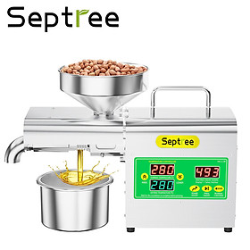 Mua  HÀNG CHÍNH HÃNG  Máy ép dầu ăn thực vật chuyên dụng  dùng trong gia đình. Thương hiệu Mỹ cao cấp Septree - X3S
