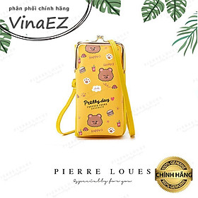 túi ví đeo chéo nữ Forever Young mẫu đứng hình gấu tách rời được, vừa điện thoại smartphone phù hợp đi chơi - FY85015