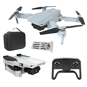 Kèm túi đựng - Máy bay Flycam Teng mini KF609, Camera 4K, nhận diện cử chỉ, gấp gọn kết nối trực tiếp điện thoại