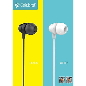 Mua Tai nghe Earphone Celebrat G4 chân cắm tròn 3.5 ly  hàng chính hãng