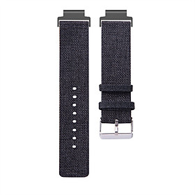 〖Follure〗Woven Fabric Watch band WristStrap For Garmin Forerunner 220 230 235 630 620 735