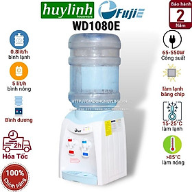 Cây Nước Nóng Lạnh Để Bàn Mini FUJIE WD1080E - Hàng Chính Hãng