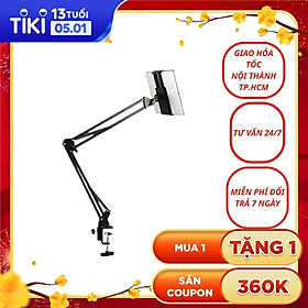 Mua Giá đỡ kẹp máy tính bảng  điện thoại MAWA hỗ trợ livestream  quay video  giải trí  dễ dàng gắn được nhiều vị trí - Hàng chính hãng