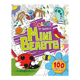 Colour By Numbers: Mini Beasts