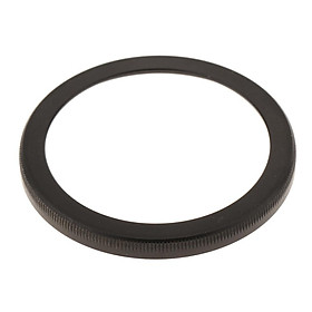 For   LX3 Lens Front Ring Cover   Adapter Camera Repair Part Black