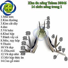 Mua Kìm đa năng Tolsen 30046 14 chức năng trong 1