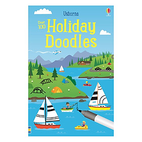 Usborne Over 100 Holiday Doodles