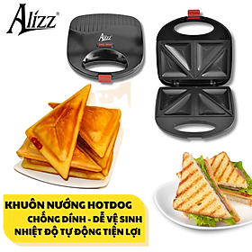 Mua Máy Nướng Bánh Hotdog 750W ALIZZ AL-13556