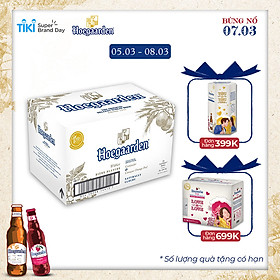 Thùng 24 Chai Bia Hoegaarden (330ml / Chai)