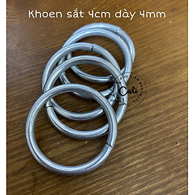 Mua Khoen tròn inox 4cm