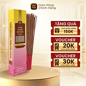 Nhang Trầm Nguyên Chất Bảo Trầm 30cm 180g | Tự Nhiên, An Toàn Sức Khỏe