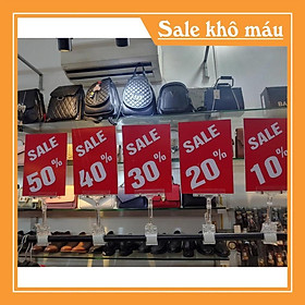 BIỂN SALE, BIỂN FOMEX, BIỂN GIẢM GIÁ IN SẴN KHỔ GIẤY A5 { không bao gồm kẹp