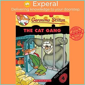 Sách - CAT GANG #4 by Geronimo Stilton (US edition, paperback)