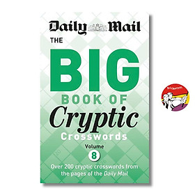 Sách - Big Book of Cryptic Crosswords 8 | Games / Ngoại văn Nhập khẩu UK / Trò chơi ô chữ giải trí
