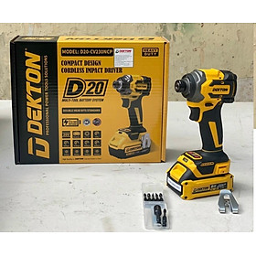 Mua MÁY BẮT VÍT DÙNG PIN DEKTON D20-CV230NCP - HÀNG CHÍNH HÃNG