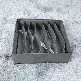 Mua Khay xếp quần áo chia ngăn 6 7 20  Hộp đựng đồ lót tất vớ chất liệu vải không dệt cao cấp