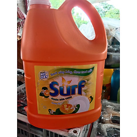 Nước rửa chén Surf hương tắc 3,6kg