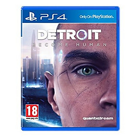 Hình ảnh Đĩa game PS4: Detroit Become Human-Hàng nhập khẩu 