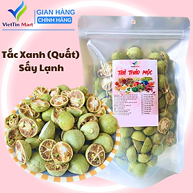 Tắc Xanh (Quất Xanh) Sấy Lạnh 50g VietTin Mart