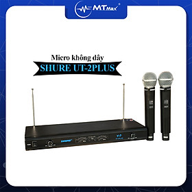 Mua Micro không dây UT-2Plus - Điều Chỉnh 2 Micro Riêng Biệt  Âm Thanh Chất Lượng  Karaoke  Hội Nghị Giá Rẻ. Hàng Chính Hãng