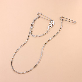 Ghim cài áo hình ngọn lửa phụ kiện quần áo cài giày cài mũ túi balo đa phong cách