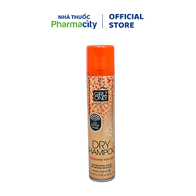 Dầu Gội Khô GIRLZ ONLY Dazzling Volume Làm Phồng Tóc (chai 200ml)