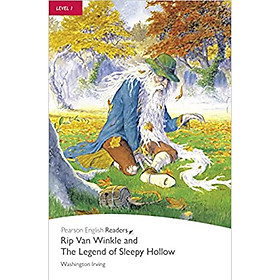 [Download Sách] Rip Van Winkle and The Legend of Sleepy Hollow Level 1