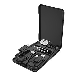 Mua Bộ Cáp Sạc Đa Năng TypeC Hoco U86 6 in 1 - Hàng Chính Hãng