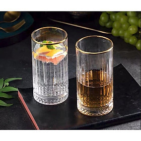 Mua BỘ 6 LY THỦY TINH CHỊU NHIỆT CAO CẤP - BỘ 6 CỐC THỦY TINH 445ML