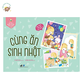 Sách - Bé yêu ngoan ngoãn giỏi giang - Cùng Ăn Sinh Nhật