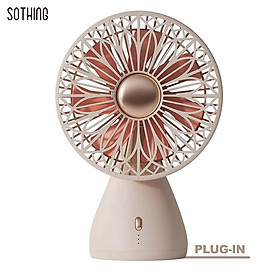 Quạt làm mát Xiaomi Youpin có 3 tốc độ quay 180 độ tiện lợi cầm tay sử dụng để bàn văn phòng tại nhà-Hàng chính hãng