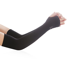 Men Women Summer Sunscreen Arm Sleeve Anti-UV Cooling Sleeve for Cycling Sports