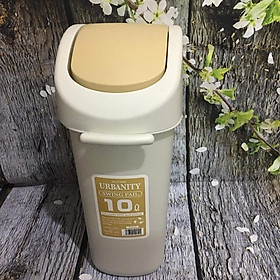 Mua Thùng đựng rác 10L nắp lật - Nhập khẩu Nhật Bản