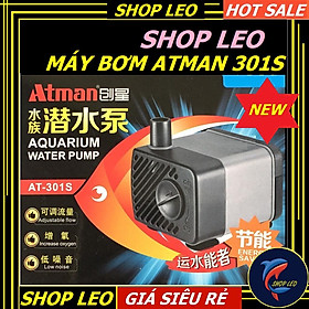 Máy bơm Atman 301S - Bơm hồ cá cảnh - bể thủy sinh - phụ kiện hồ cá kiếng - shopleo