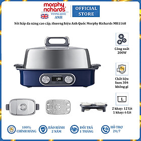 Mua Nồi hấp đa năng Morphy Richards MR1168 2000W - Hàng Nhập Khẩu