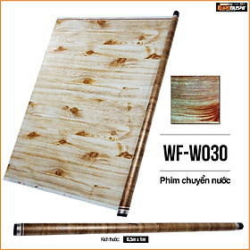 Mua Film chuyển nước Samurai Kurobushi - VÂN GỖ WFW030 (0.5x1m)
