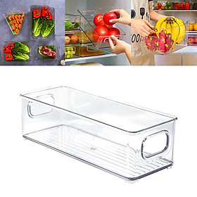 Fridge Storage Box Container Bins Kitchen Food Storage Organiser
