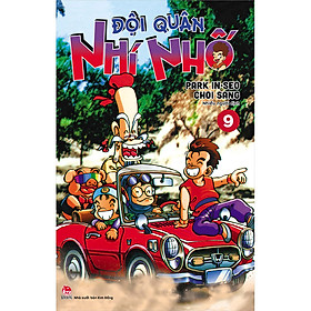 Đội Quân Nhí Nhố - Tập 9