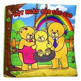 Sách Vải Một Ngày Của Gấu Boo Pipovietnam Boo