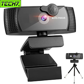 Mua Webcam PGR 2K ( 2560 x 1440 ) Auto focus 5MP lấy nét tự động cho máy tính hàng nhập khẩu