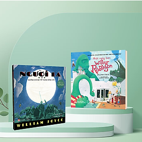 Combo sách - Một ngày bên Wilbur Robinson và sách Người lá và những chú bộ tốt bụng dũng cảm