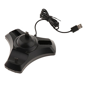 Gamepad Charging Dock Station Charger Stand for Poke Ball Plus/Joy-con/Pro