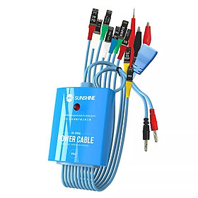 Mua Dây cấp nguồn cho iPhone SUNSHINE SS-905A (9 đầu từ 6G đến 13 Pro Max  đầu kim  USB)
