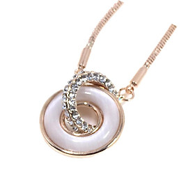 Crystal Jewelry Pendant Necklace Girls' Necklaces Women's Jewelry Lady Gifts
